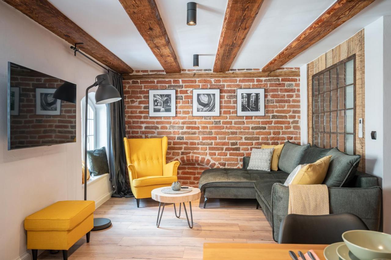 Apartamenty Stare Cegly Stary Toruń Eksteriør billede