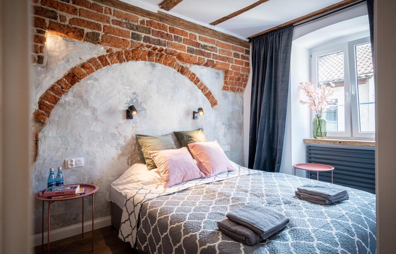 Apartamenty Stare Cegly Stary Toruń Eksteriør billede
