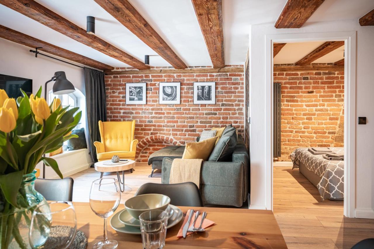 Apartamenty Stare Cegly Stary Toruń Eksteriør billede