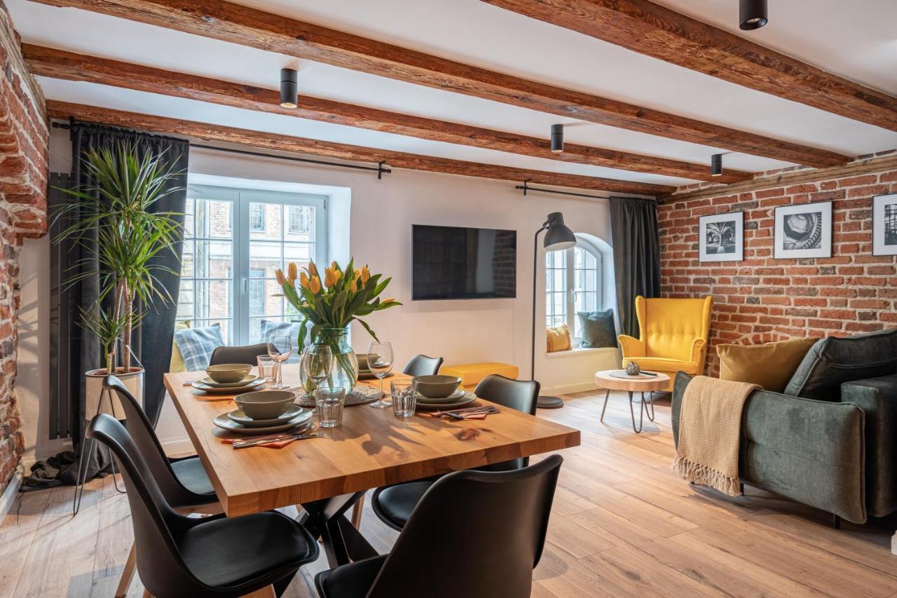 Apartamenty Stare Cegly Stary Toruń Eksteriør billede