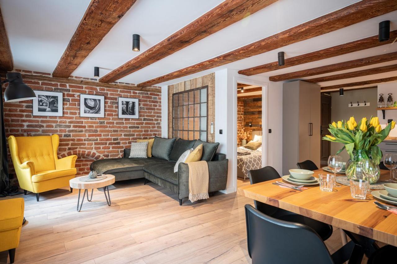 Apartamenty Stare Cegly Stary Toruń Eksteriør billede