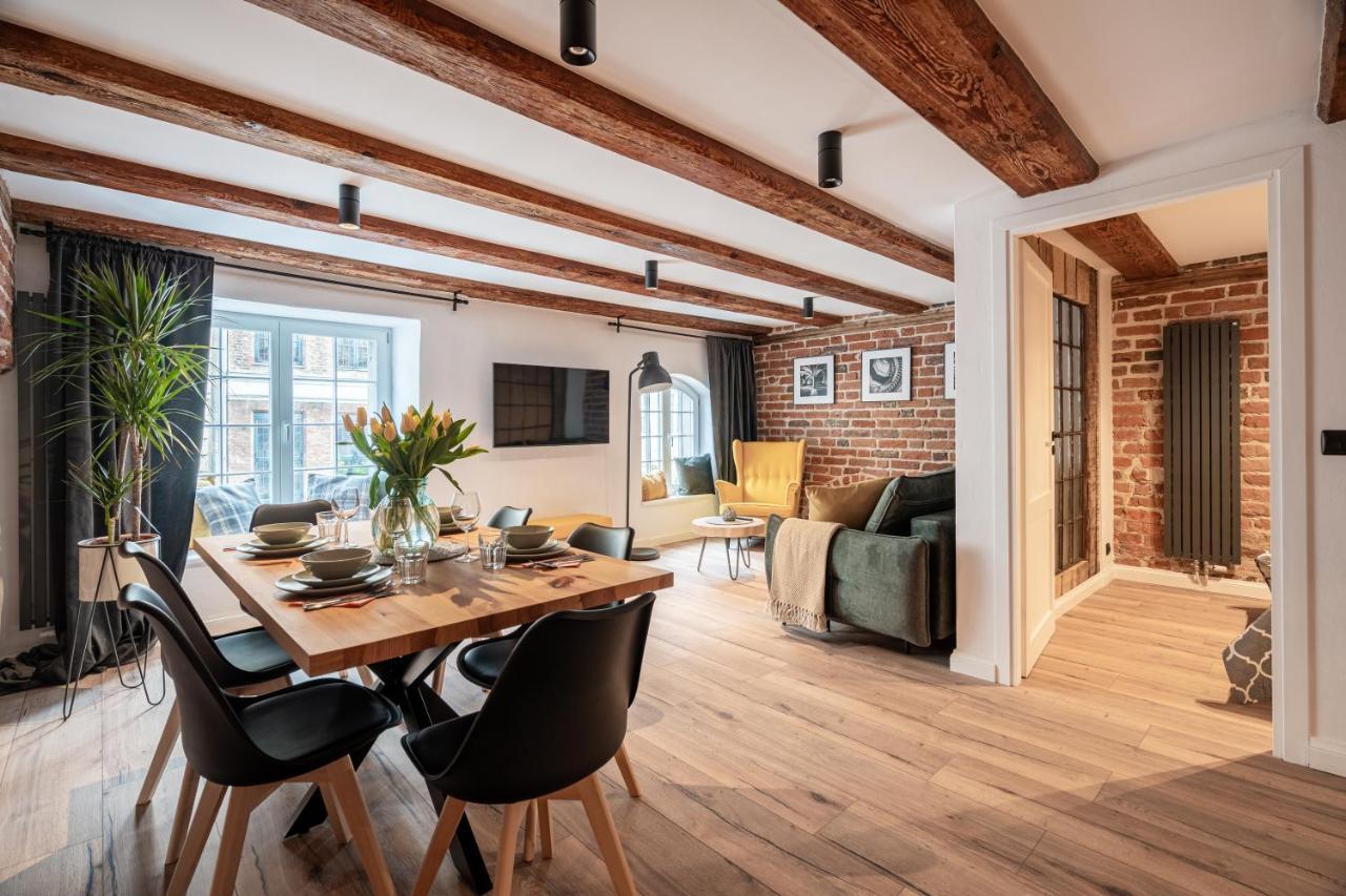 Apartamenty Stare Cegly Stary Toruń Eksteriør billede