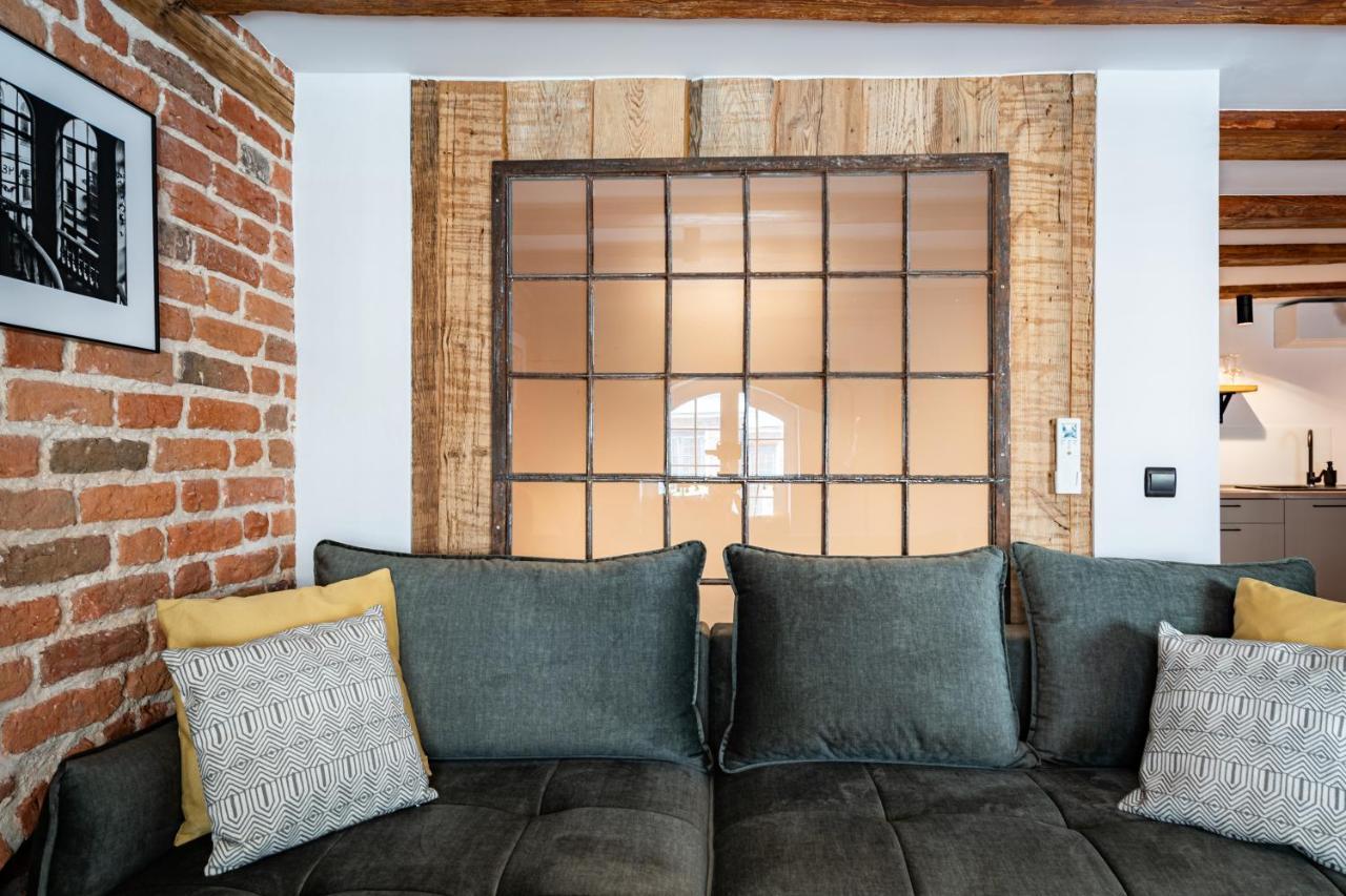 Apartamenty Stare Cegly Stary Toruń Eksteriør billede