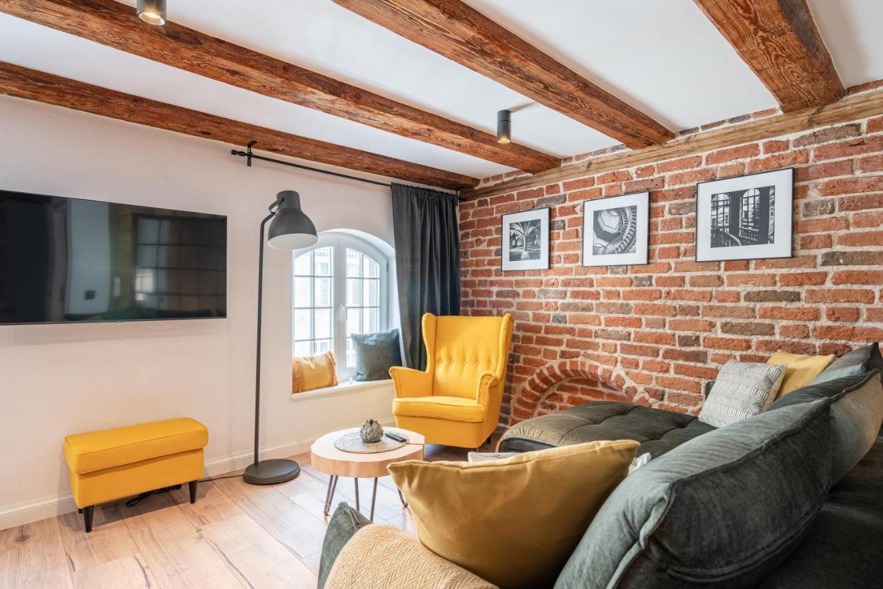 Apartamenty Stare Cegly Stary Toruń Eksteriør billede