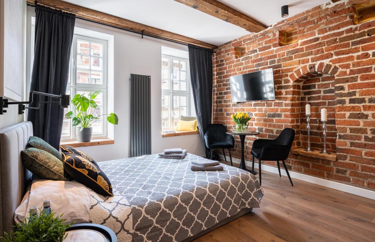 Apartamenty Stare Cegly Stary Toruń Eksteriør billede