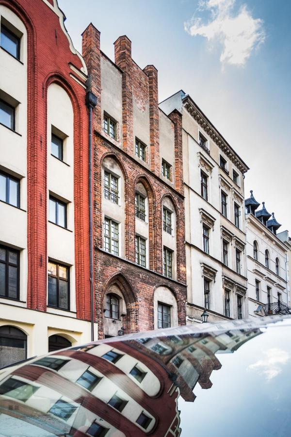 Apartamenty Stare Cegly Stary Toruń Eksteriør billede